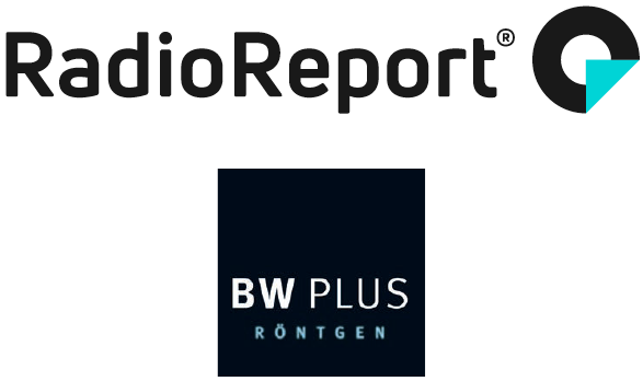 Logo RadioReport / BW Plus Röntgen