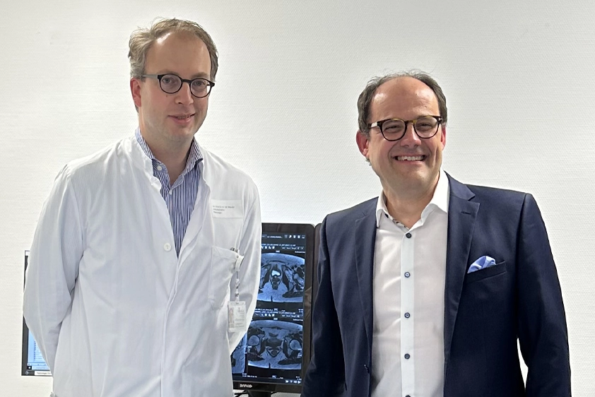 Advancement in radiology: Prof. Dr. Dr. Martin Maurer (Klinikum Oldenburg AöR), Prof. Dr. Alexander Huppertz (Neo Q)