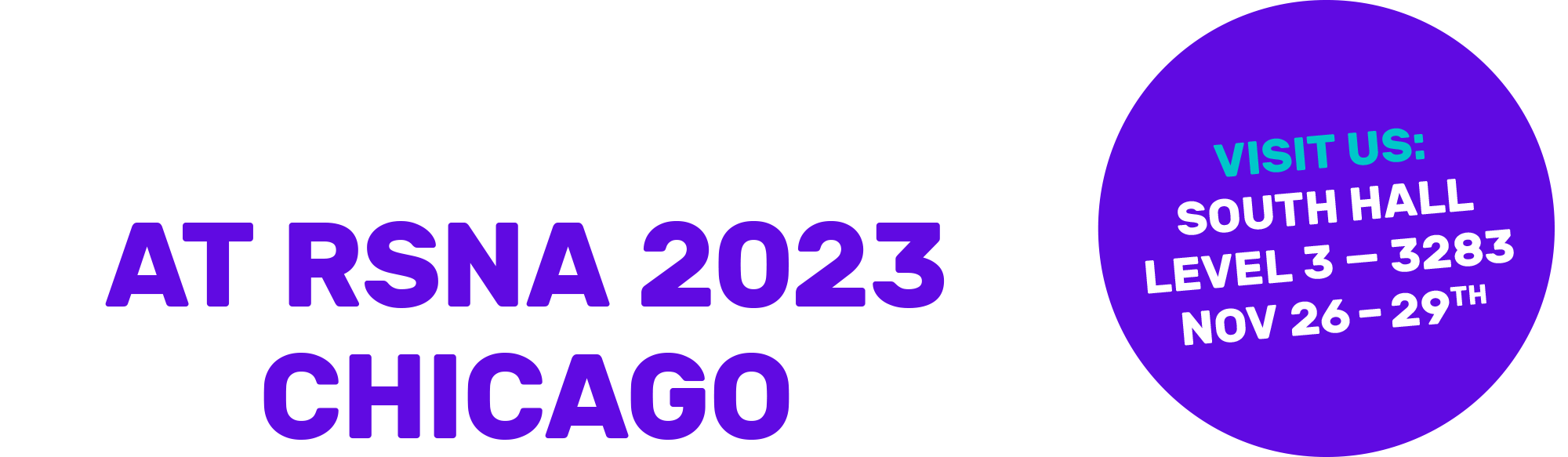RadioReport RSNA 2023 unleash AI
